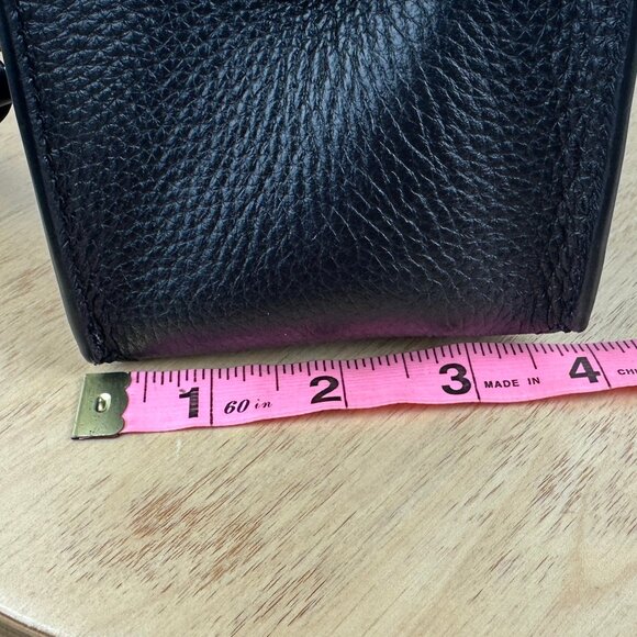 Michael Kors Small Black Pebbled Leather Kris Satchel - Picture 12 of 16